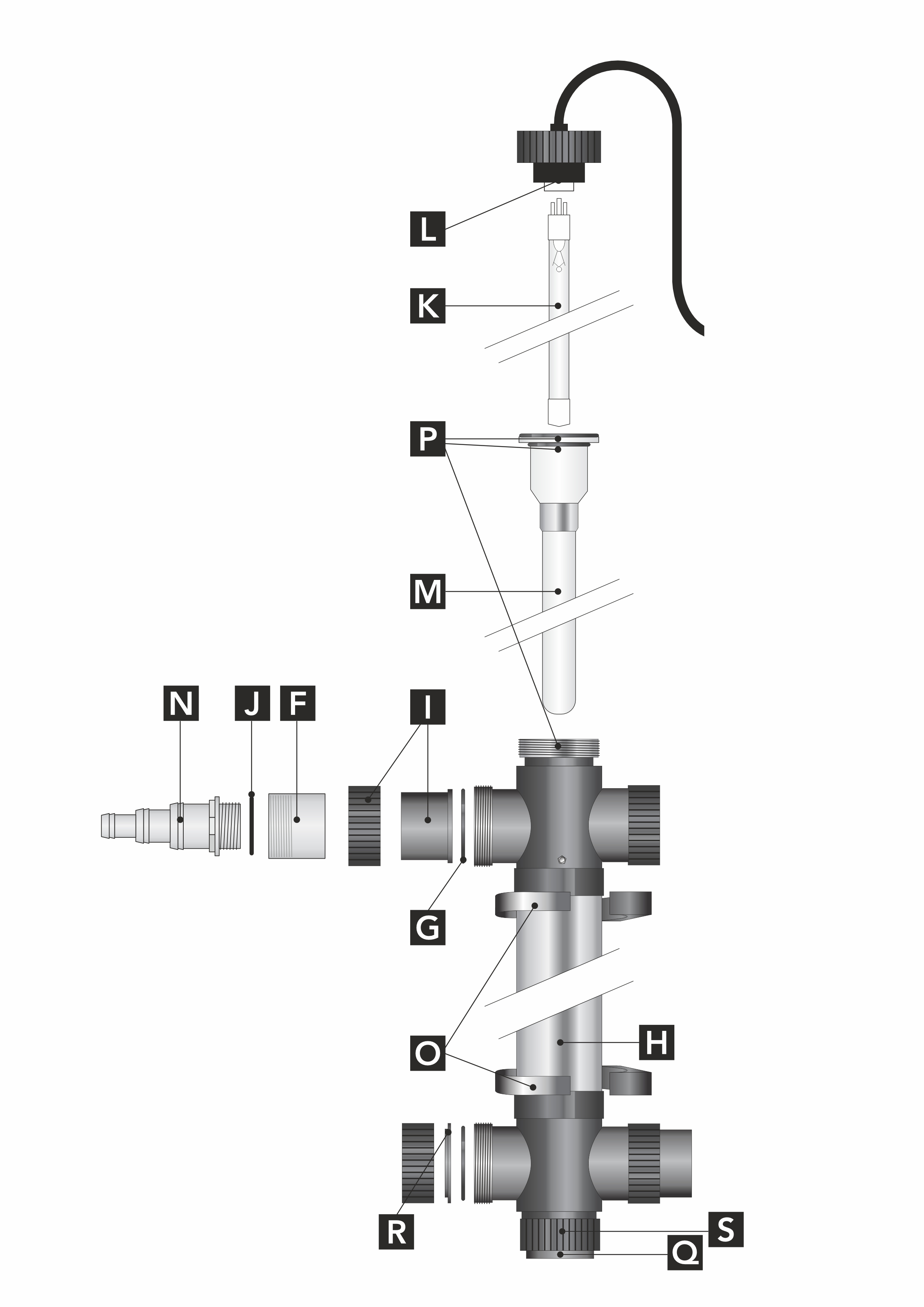 UV-C steriliztor FLEX INOX