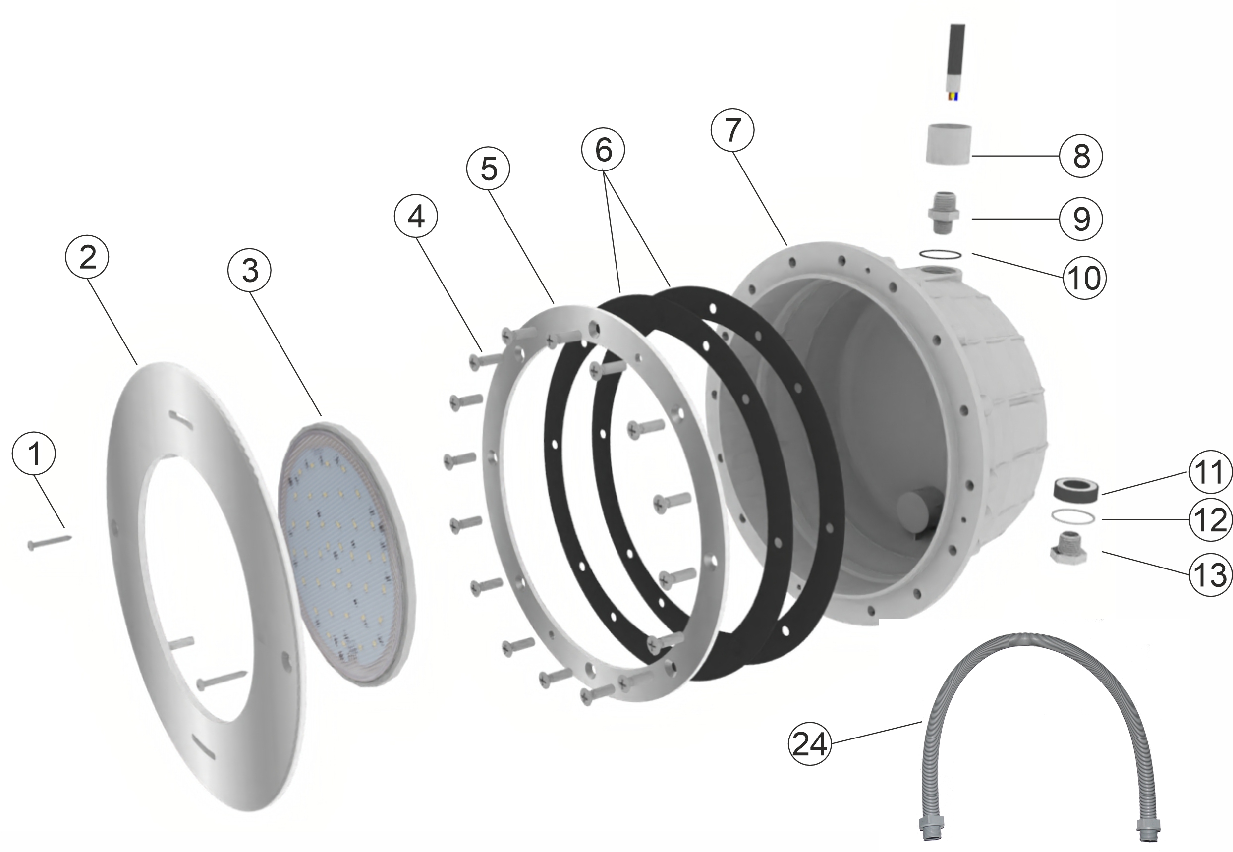Podvodn svtlomet VA HF