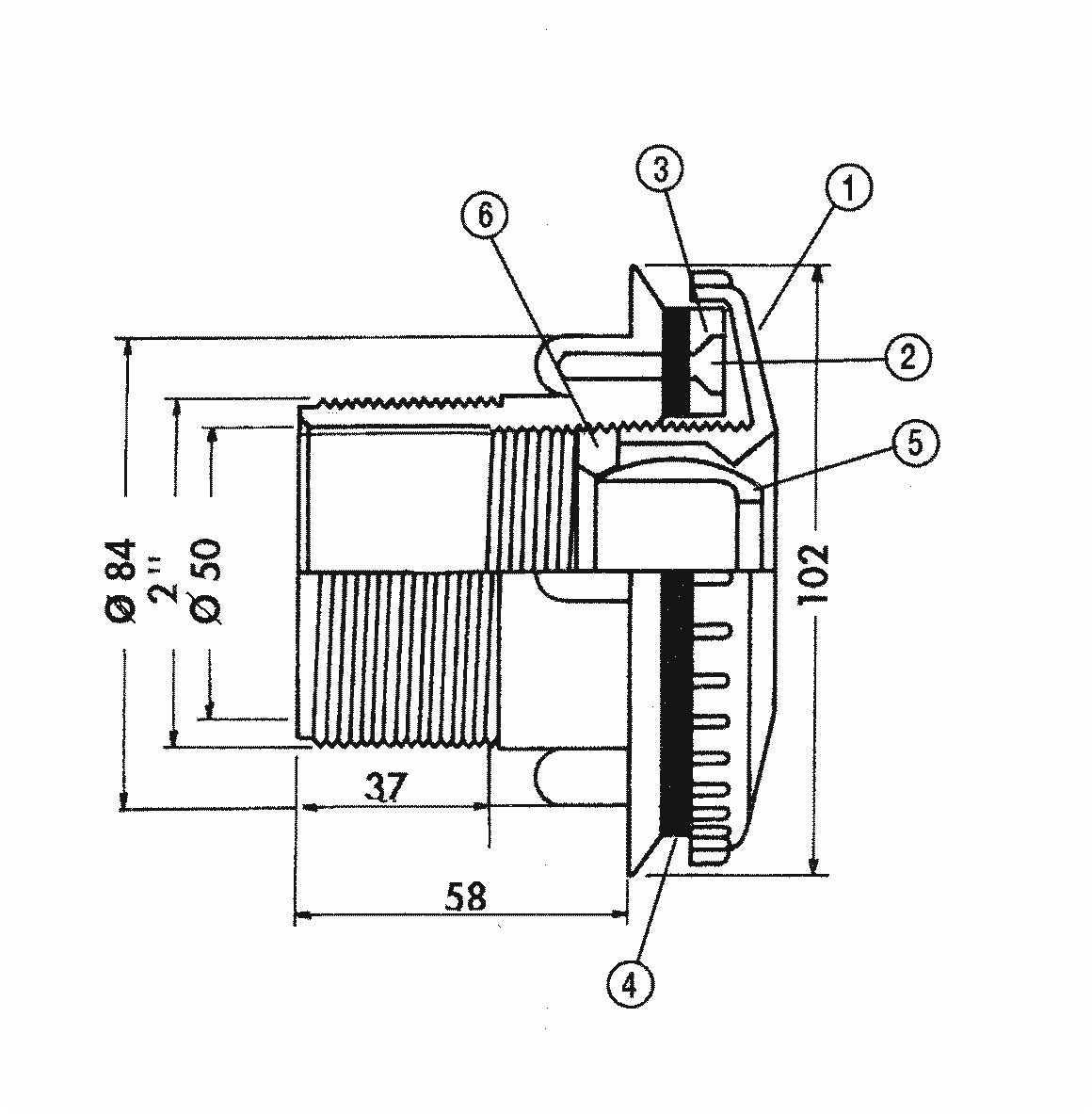 Tryskov komplet Cofies