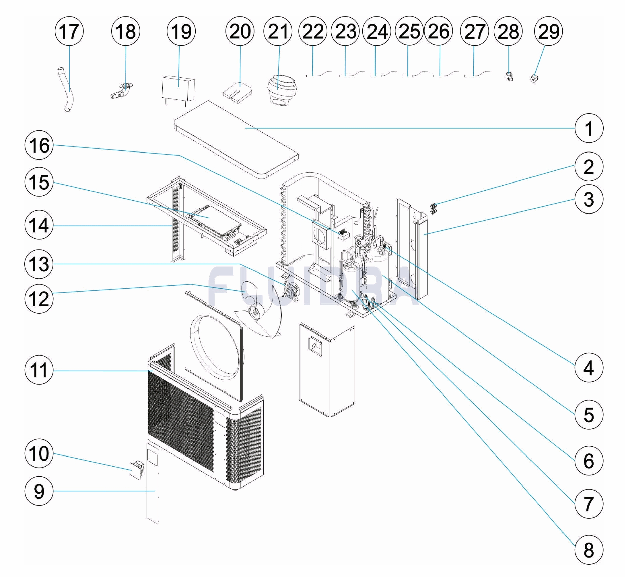 Tepeln erpadlo ZODIAC Z250