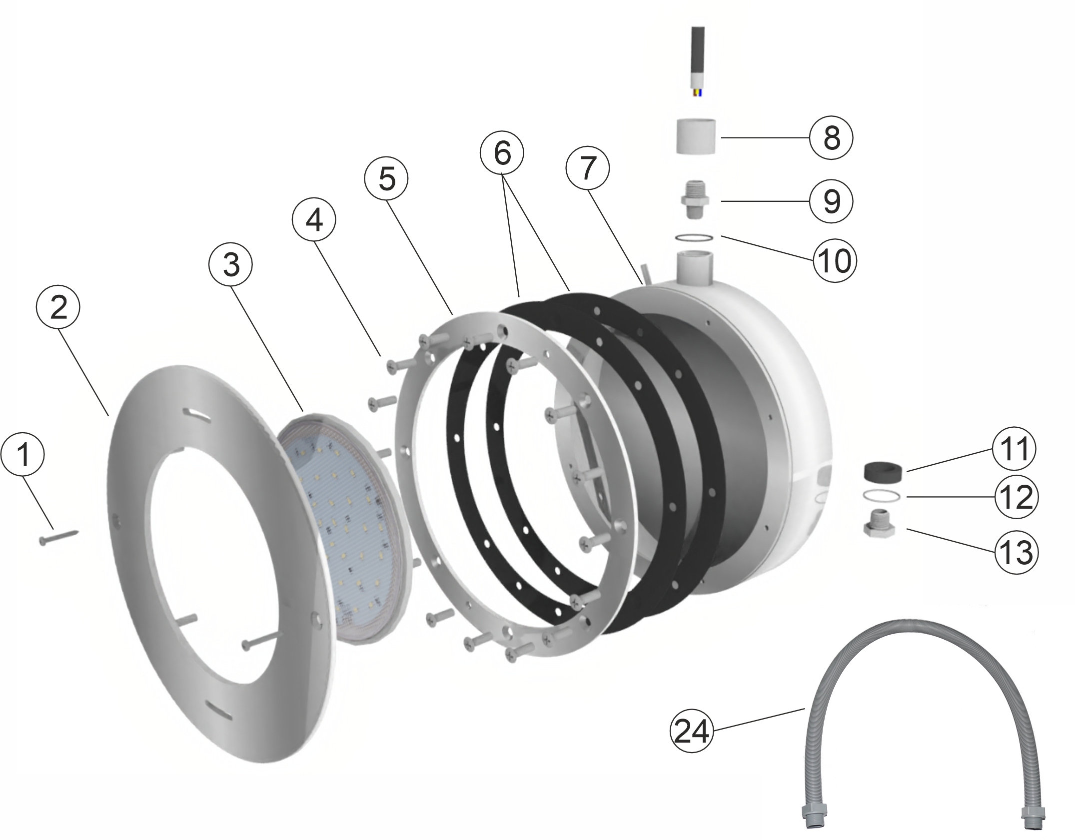 Podvodn svtlomet VA NF