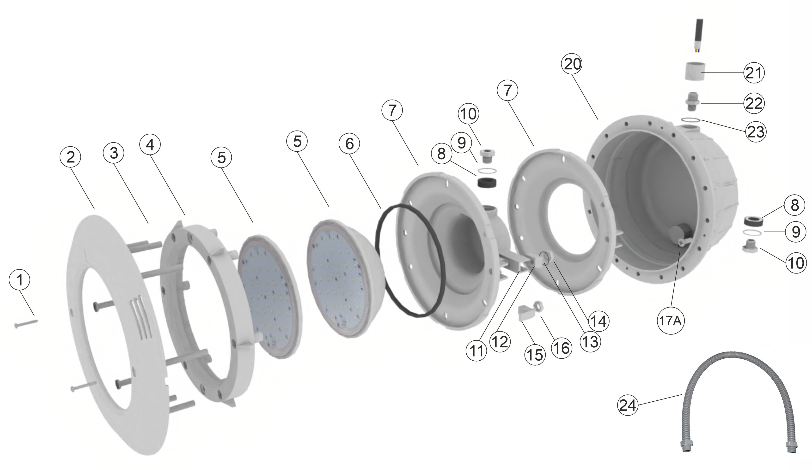 Podvodn svtlomet VA PB