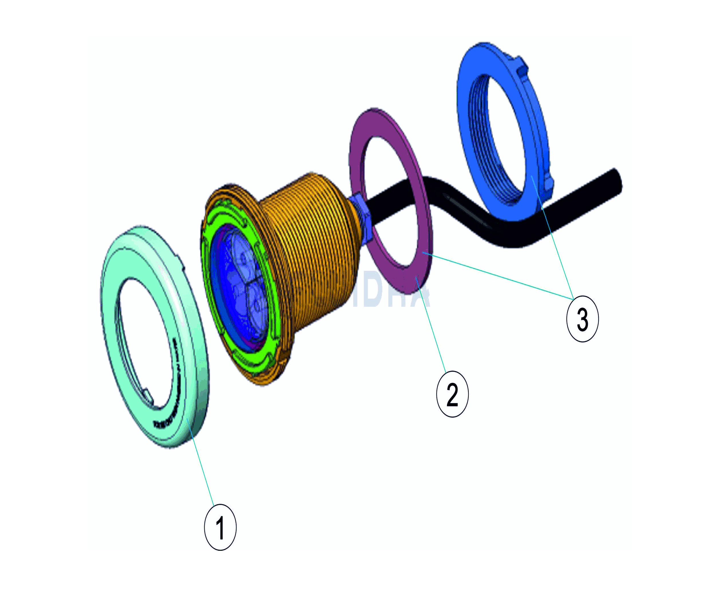 Sv�tlo VA 15W LED - New 2023