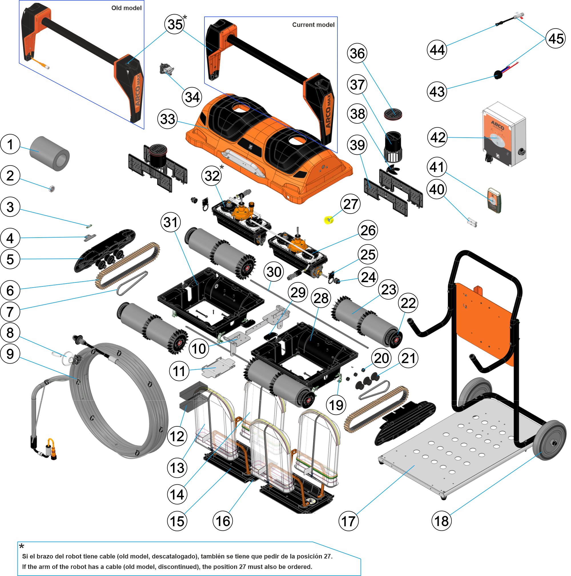 Automatick robotick vysava ARCO MAX