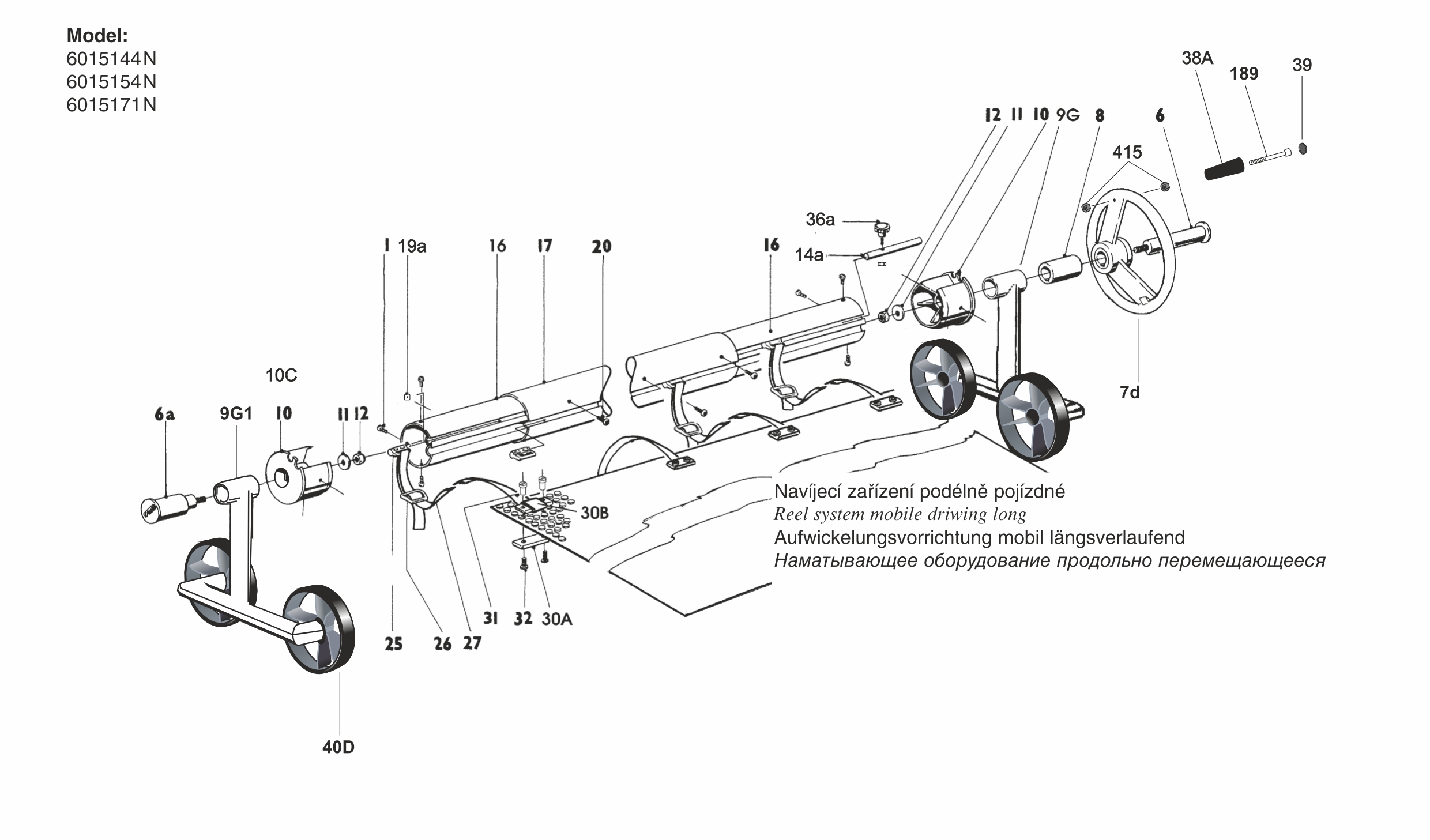 Navjec zazen NOVA REEL