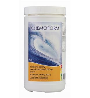 Chlrov tablety pomalurozpustn 200 g - maxi - 1 kg