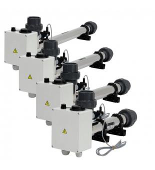 Topen EOVk-18, 18 kW 400 V, nerez, s el. prtokovou klapkou