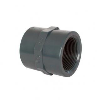 PVC tvarovka - Mufna 75 x 2 1/2