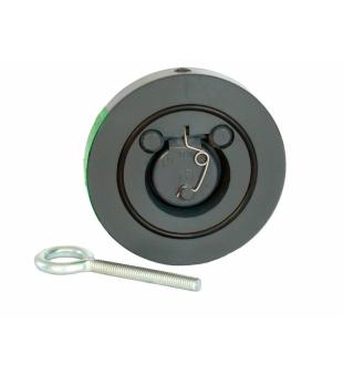 Zptn klapka s pruinou bez pruby - 160 mm