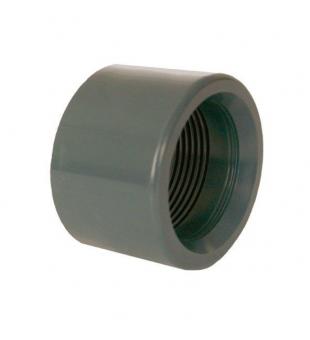 PVC tvarovka - Redukce krtk vkldac se zvitem 75 x 2 int.