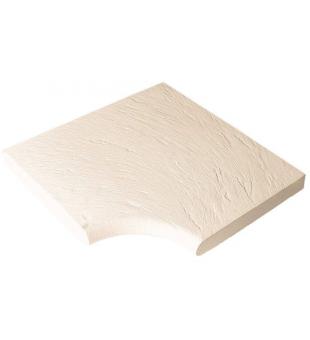 Dlaba Ardoise  rohov dladice R 150 int., 1 kus