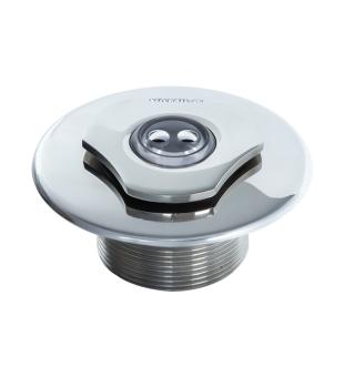 Vtokov tryska VAMILA nerez s transparentn kulikou 2 x 7,8 mm 