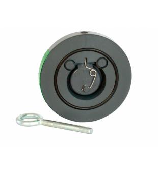 Zptn klapka s pruinou bez pruby - 225 mm