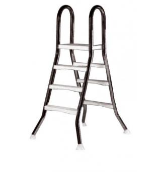 ebk EEP pro nezaputn bazny, 3+3 stupn, pro bazny 1 m vky, AISI 304