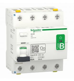 Proudov chrni 4P 25A TYP B-S