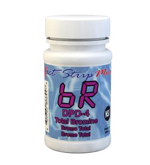 Testovac� prou�ky pro tester eXact EZ/iDip - Brom celkov� (BR)