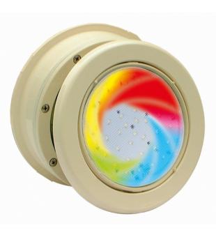 Svtlo MTS LED RGB - 16W, ABS plast