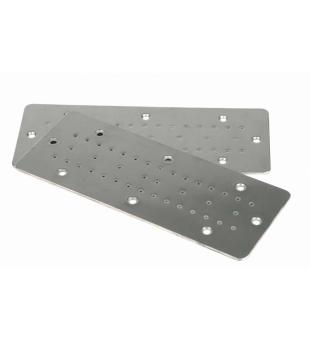 Nerezov kryt pro bublinkov systm, dlka 250mm - 1ks