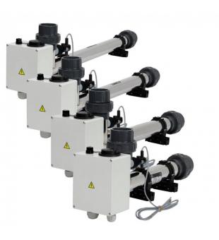 Topen EOVk-3, 3 kW 230 V, nerez, s el. prtokovou klapkou