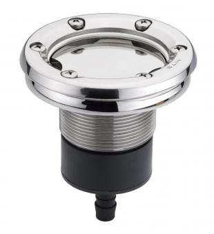 Vzduchov regultor v nerez zkladnm prvku s prubou