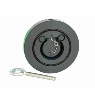 Zptn klapka s pruinou bez pruby - 63 mm