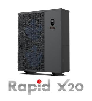 Tepeln erpadlo X20 JUMBO - 60 kW s chlazenm