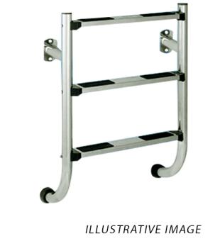 Spodn dl nerezovho ebku - 5 stup (kotven prubou), AISI 316 