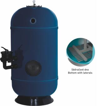 Filtran ndoba NISSA PROFI 750, fitlran loe 1,0 m