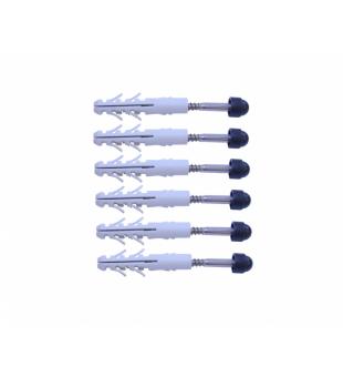 Set 6 ks pro ukotven NZ pevnho
