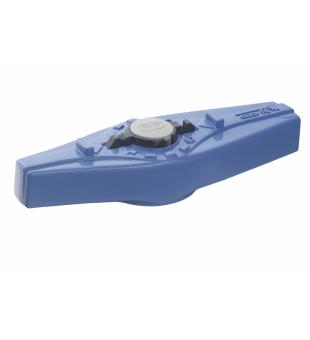 Pka kulovho ventilu EASYFIT 75/90mm - modr