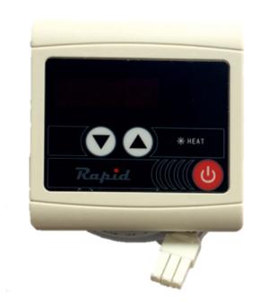 Digitln ovldac panel pro Tep. erpadla