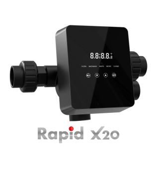 Automatick 6-cestn ventil iWASH - pipojen 2" 