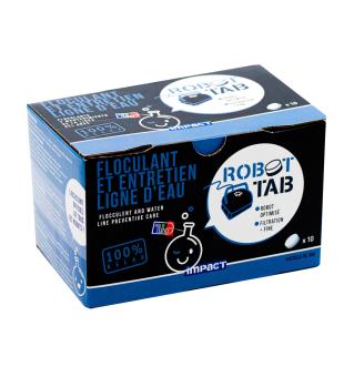 RobotTab Floculant - 10 x 30g