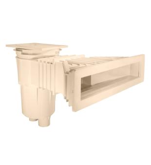 Superskimmer 17,5 l s mosaznmi ztiky - pskov (RAL1015)