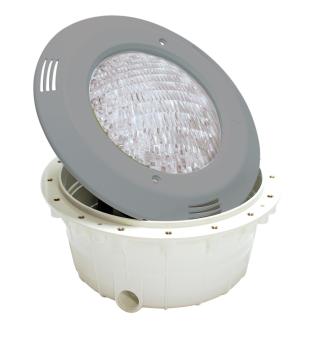 Svtlo VA "PB" - 300W; pro betonov bazny, svtle ed RAL7004