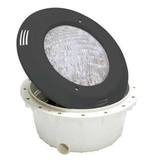 Svtlo VA "PB" - 300W; pro betonov bazny, tmav ed RAL7016