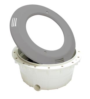 Svtlo VA - pro betonov bazny, bez rovky, svtle ed (RAL7004)