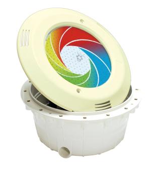 Svtlo VA LED "PB" - 33W, RGB; pro betonov bazny, pskov