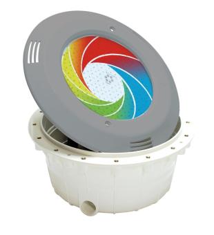 Svtlo VA LED "PB" - 33W, RGB; pro betonov bazny, svtle ed