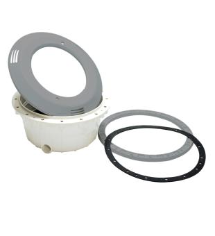 Svtlo VA - pro fliov bazny, bez rovky, svtle ed (RAL7004)