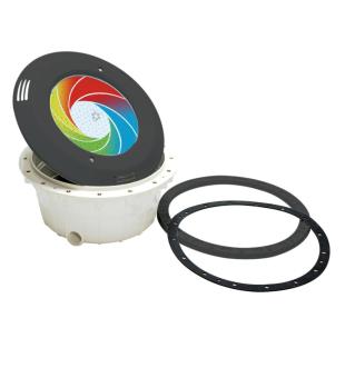 Svtlo VA LED "PF" - 23W, RGB; pro fliov bazny, tmav ed