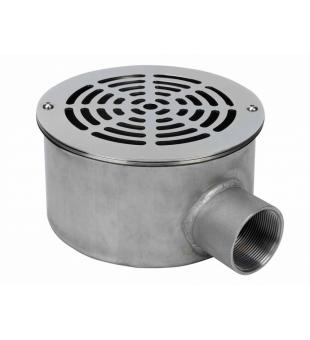 Podlahov vpust NEREZ pro flii - KRUHOV