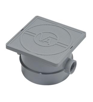 Kabelov propojovac krabice VA - svtle ed (RAL7004)